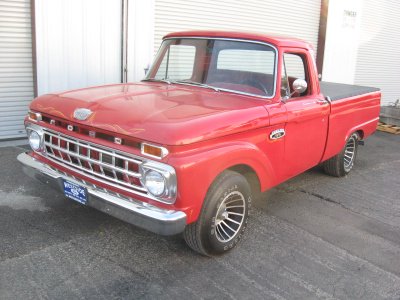 1965 FORD F-100 PICKUP