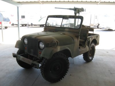 1952 WILLYS JEEP OPEN BODY WWII