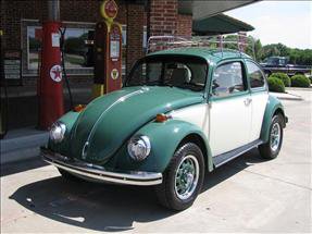 1970 VOLKSWAGEN BEETLE 2 DOOR HARDTOP