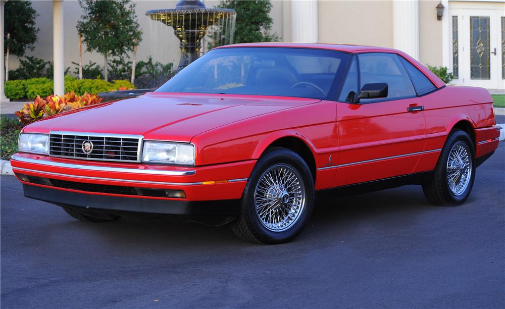 1989 CADILLAC ALLANTE 2 DOOR CONVERTIBLE