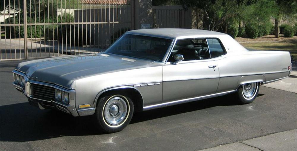 1970 BUICK ELECTRA 225 2 DOOR HARDTOP