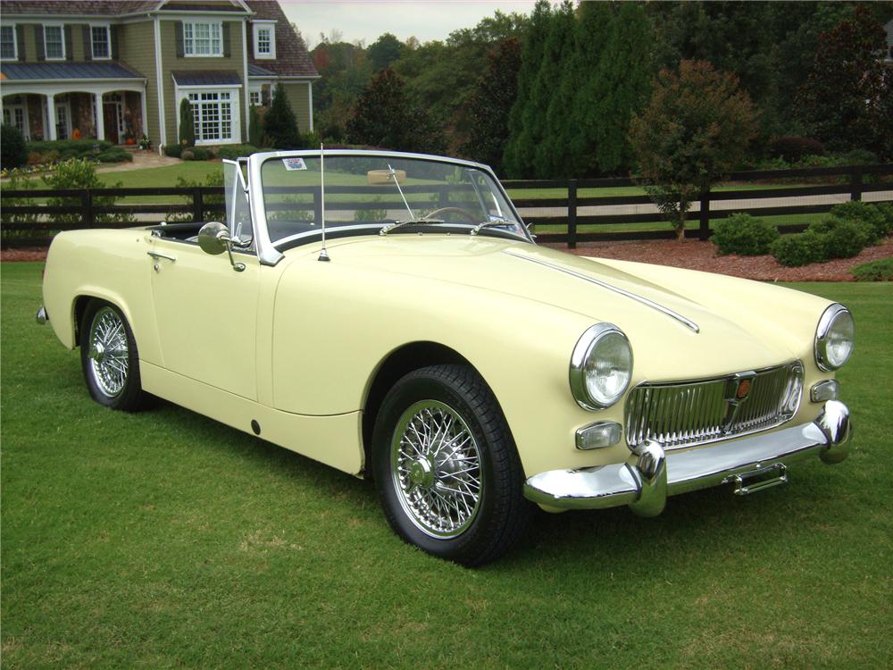 1966 MG MIDGET CONVERTIBLE