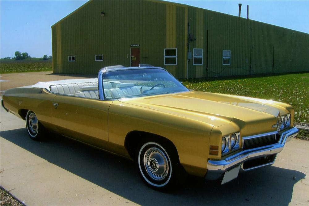 1972 CHEVROLET IMPALA CONVERTIBLE