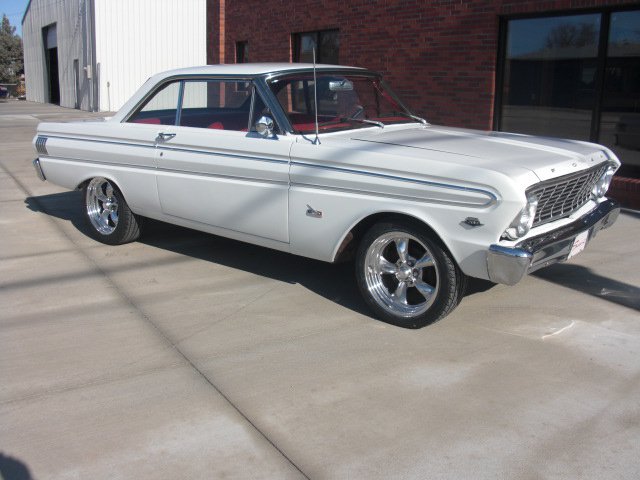 1964 FORD FALCON FUTURA SPRINT 2 DOOR HARDTOP