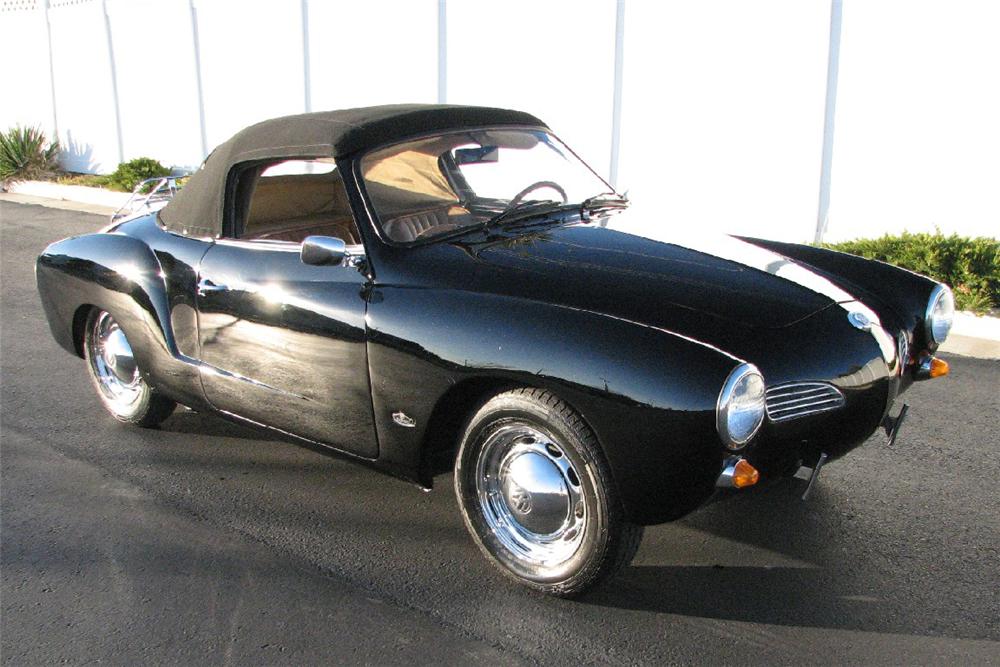 1963 VOLKSWAGEN KARMANN GHIA CONVERTIBLE