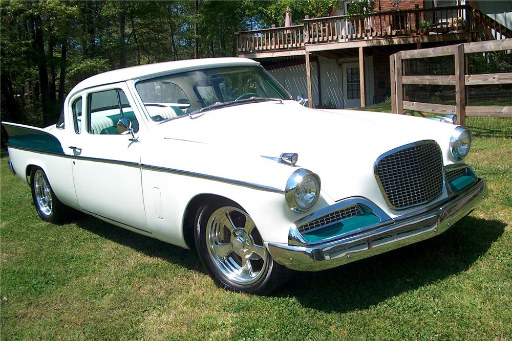 1958 STUDEBAKER SILVER HAWK CUSTOM COUPE