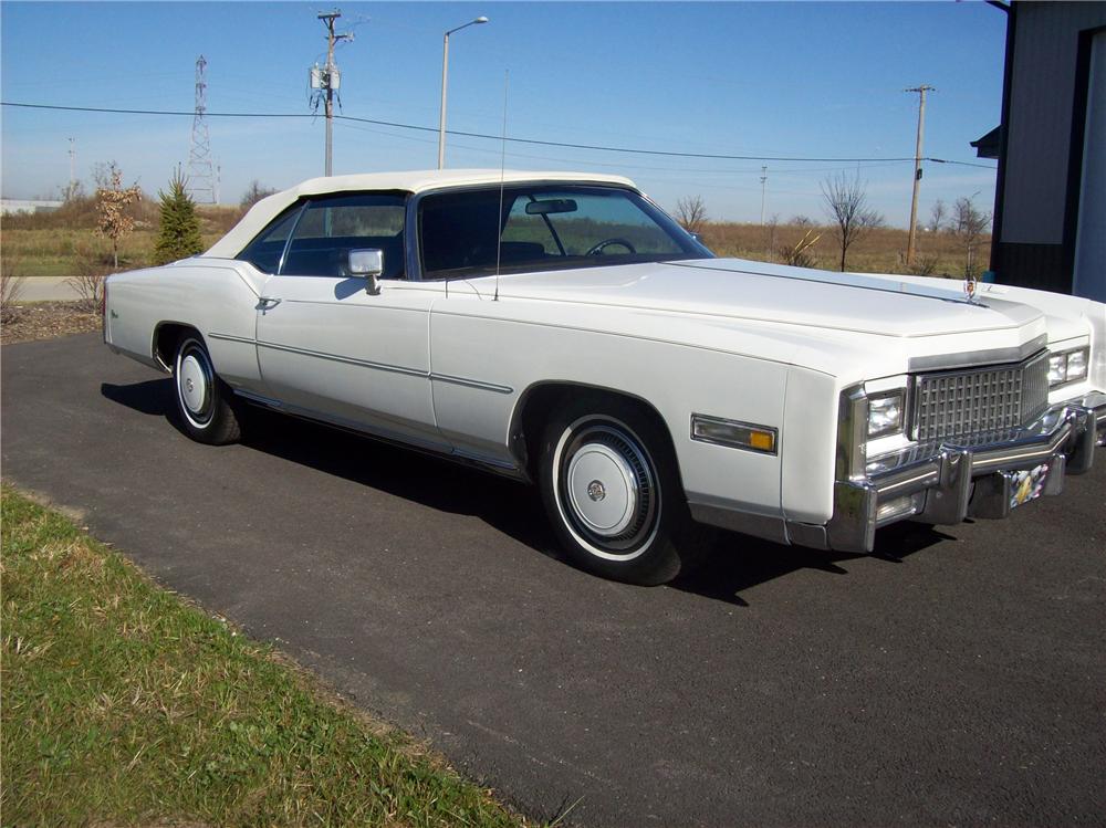 1975 CADILLAC ELDORADO CONVERTIBLE