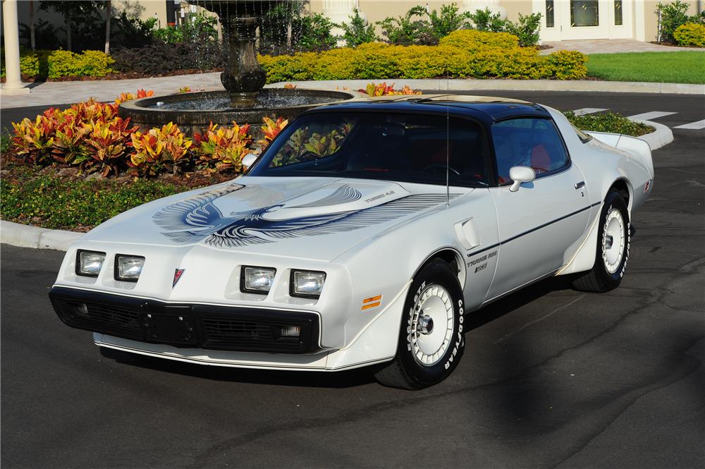 1981 PONTIAC FIREBIRD TRANS AM COUPE