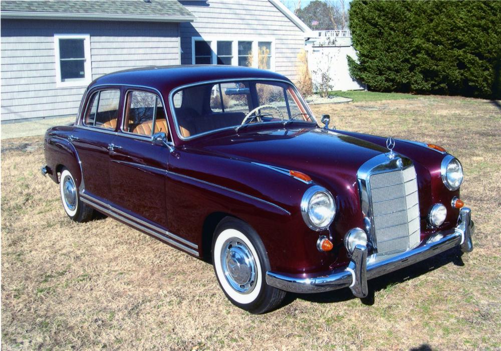 1959 MERCEDES-BENZ 220S 4 DOOR SEDAN