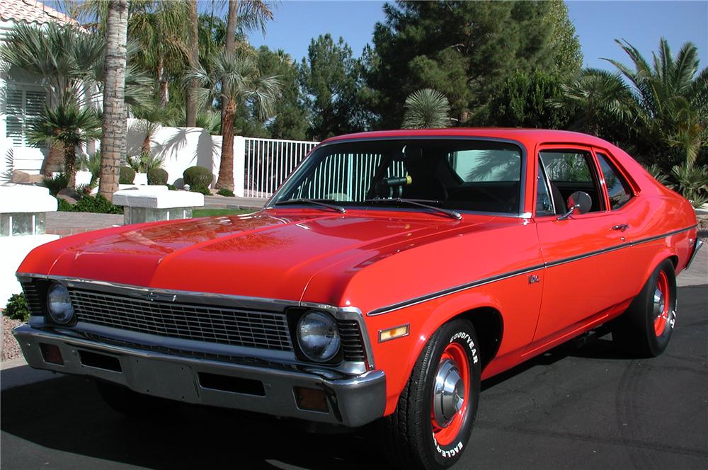 1971 CHEVROLET NOVA CUSTOM 2 DOOR COUPE