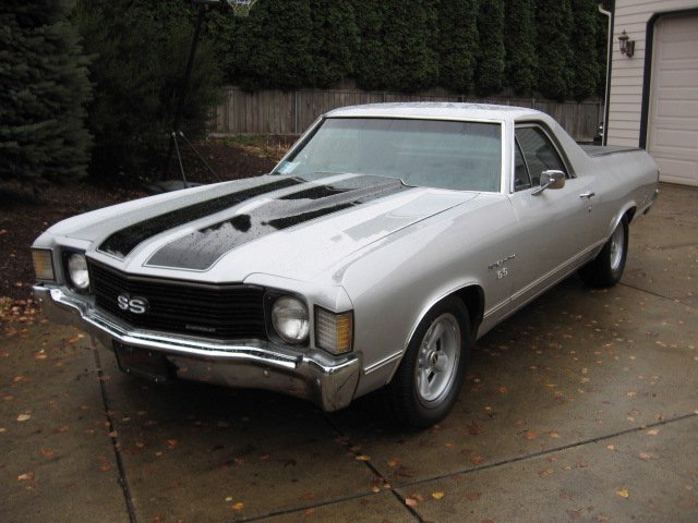 1972 CHEVROLET EL CAMINO PICKUP