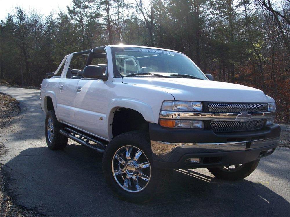 2000 CHEVROLET SUBURBAN CUSTOM CONVERTIBLE