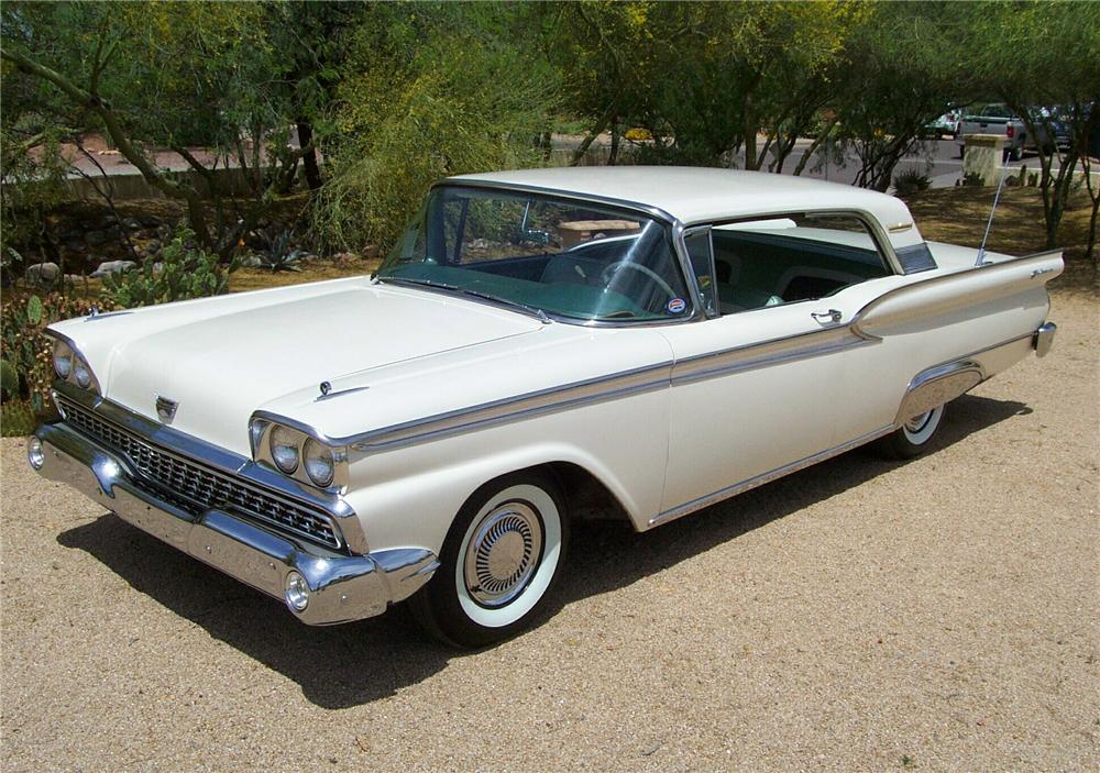 1959 FORD GALAXIE 2 DOOR HARDTOP