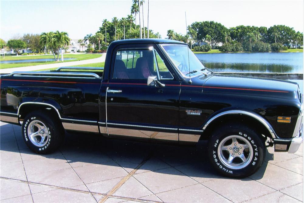 1969 GMC C1500 PICKUP