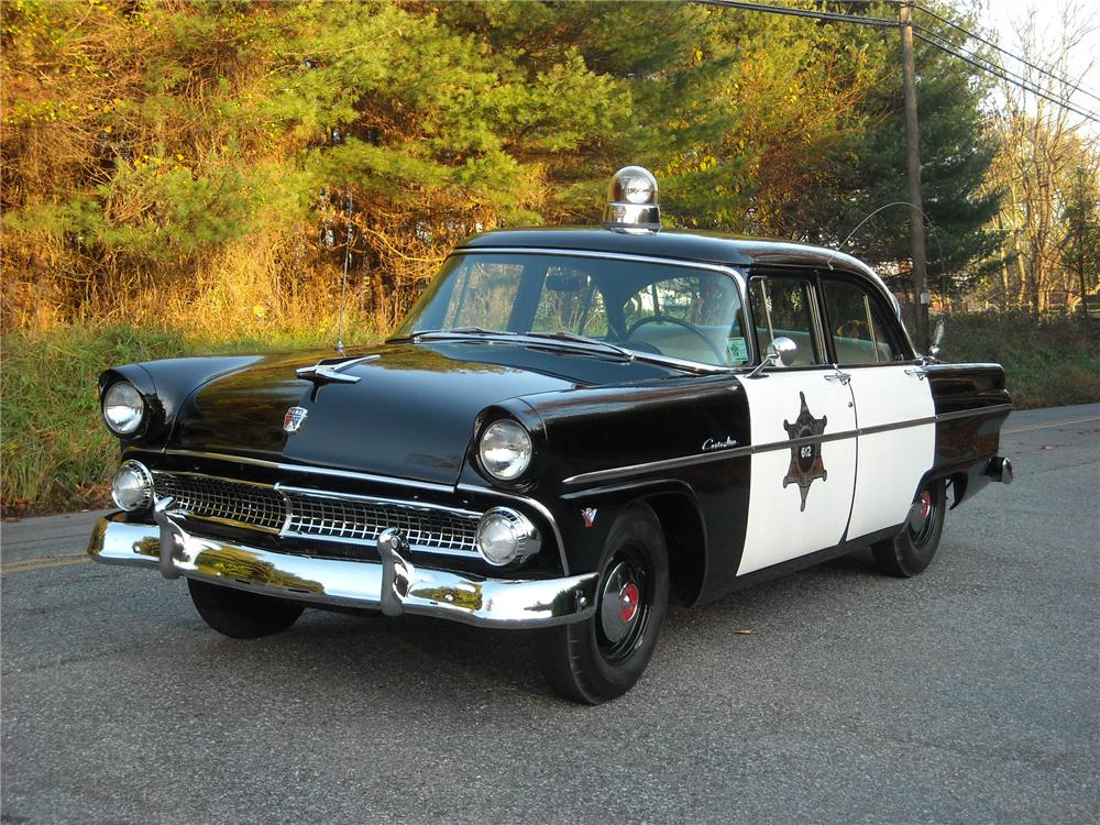 1955 FORD CUSTOM LINE 4 DOOR SEDAN