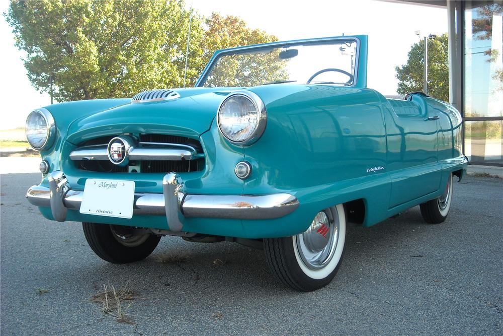 1954 NASH METROPOLITAN CONVERTIBLE