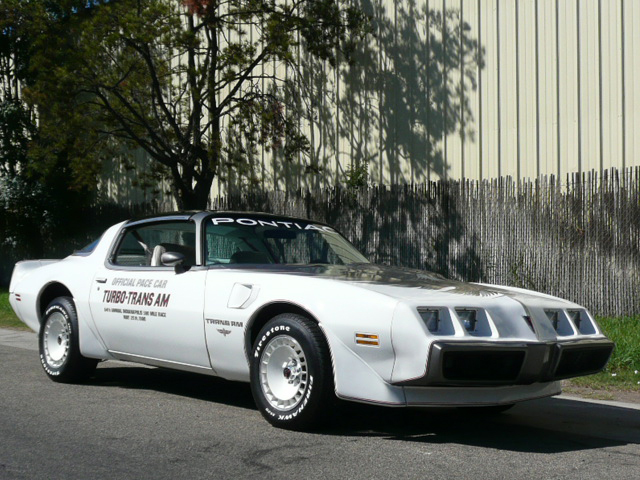 1980 PONTIAC FIREBIRD TRANS AM PACE CAR EDITION