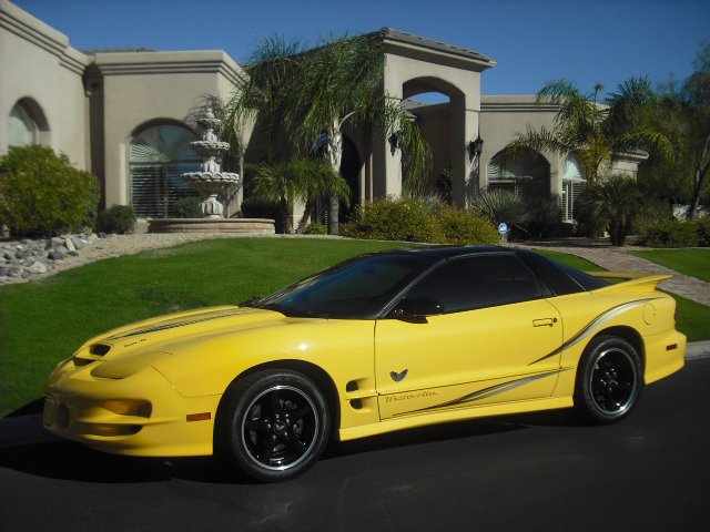 2002 PONTIAC TRANS AM WS6 2 DOOR