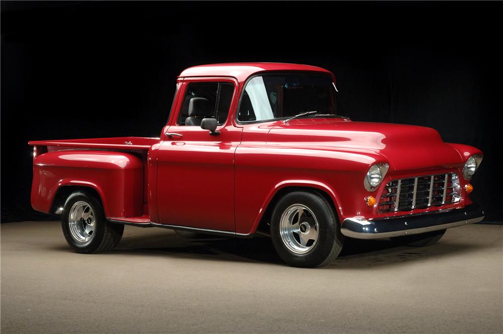 1955 CHEVROLET C-10 CUSTOM PICKUP