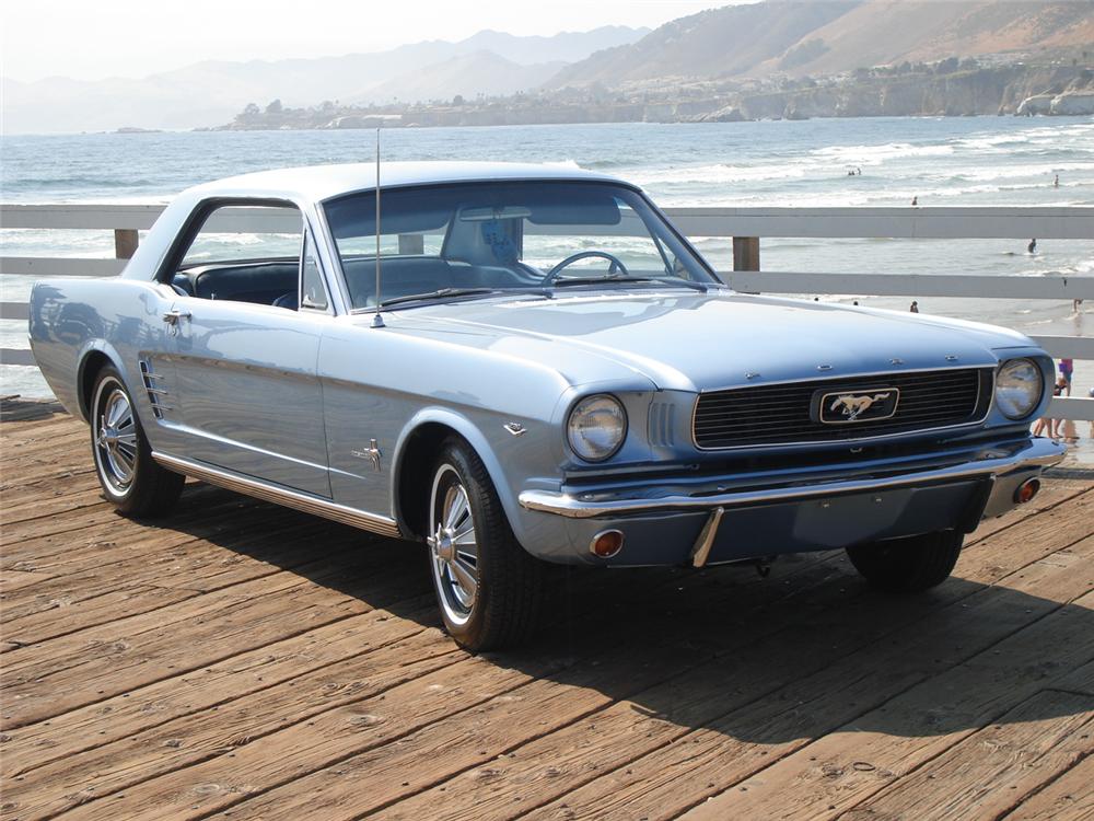 1966 FORD MUSTANG COUPE