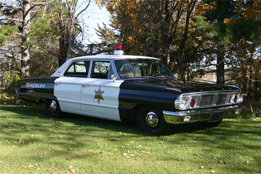 1964 FORD GALAXIE 500 4 DOOR SEDAN