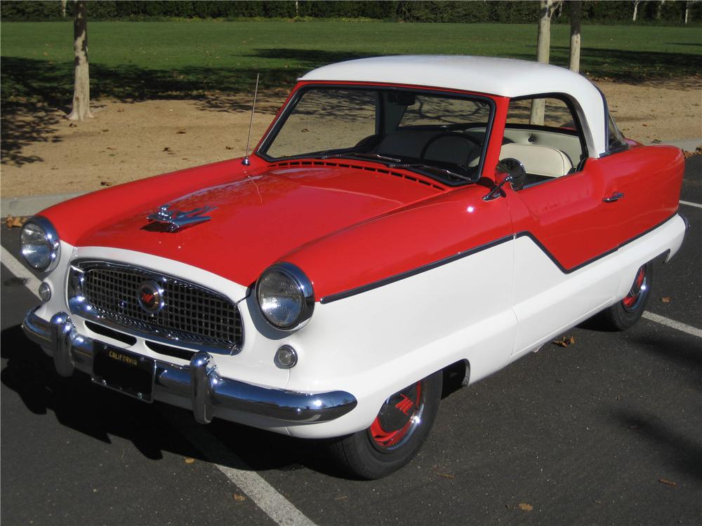 1958 NASH METROPOLITAN 2 DOOR HARDTOP