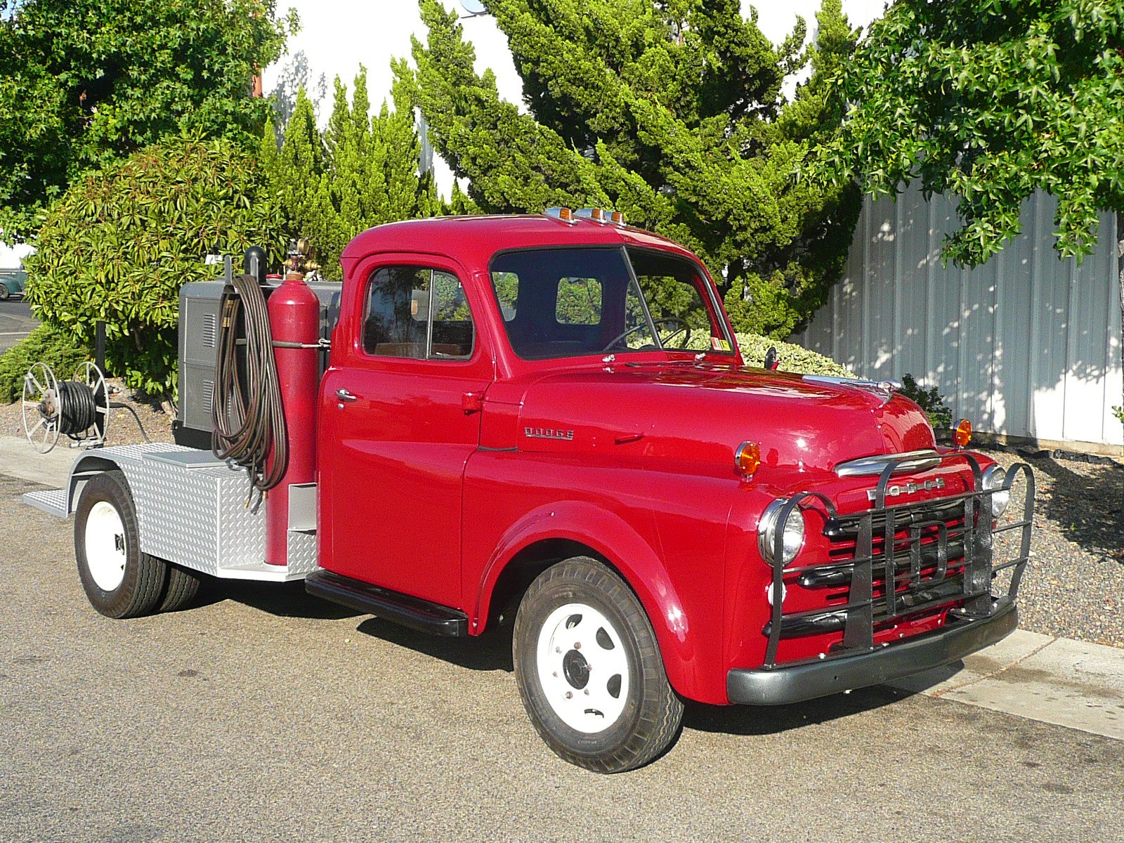 1950 DODGE B-2 5 WINDOW WELDING TRUCK