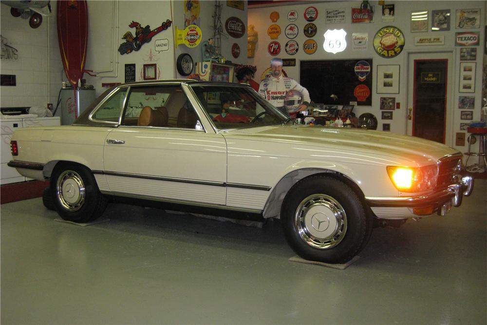 1972 MERCEDES-BENZ 350SL CONVERTIBLE