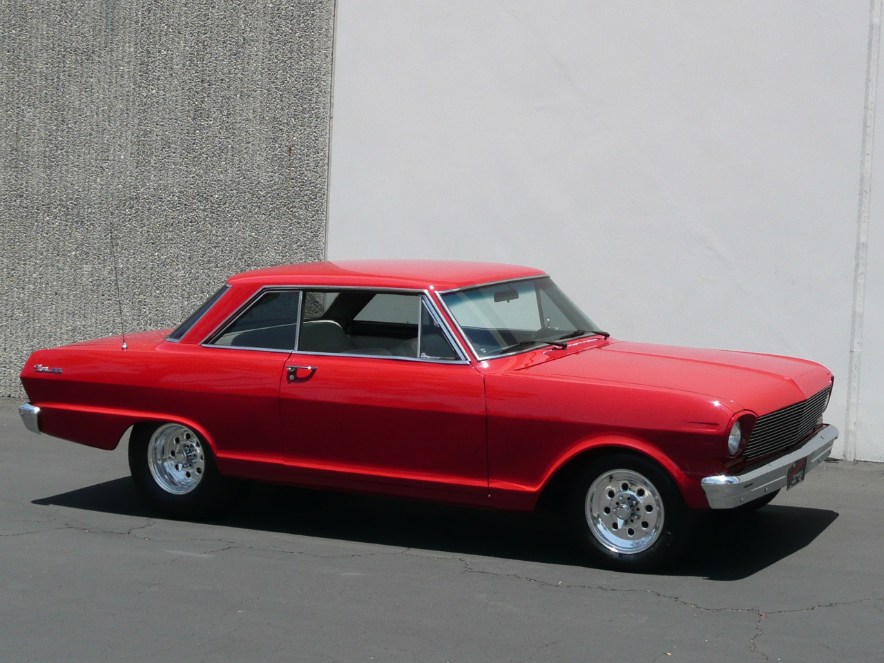 1963 CHEVROLET NOVA SS CUSTOM 2 DOOR HARDTOP