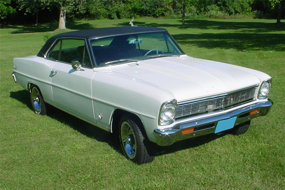 1966 CHEVROLET NOVA CUSTOM 2 DOOR COUPE