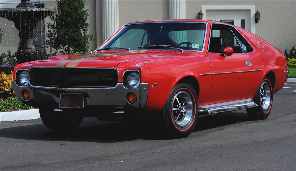 1969 AMERICAN MOTORS AMX 2 DOOR COUPE