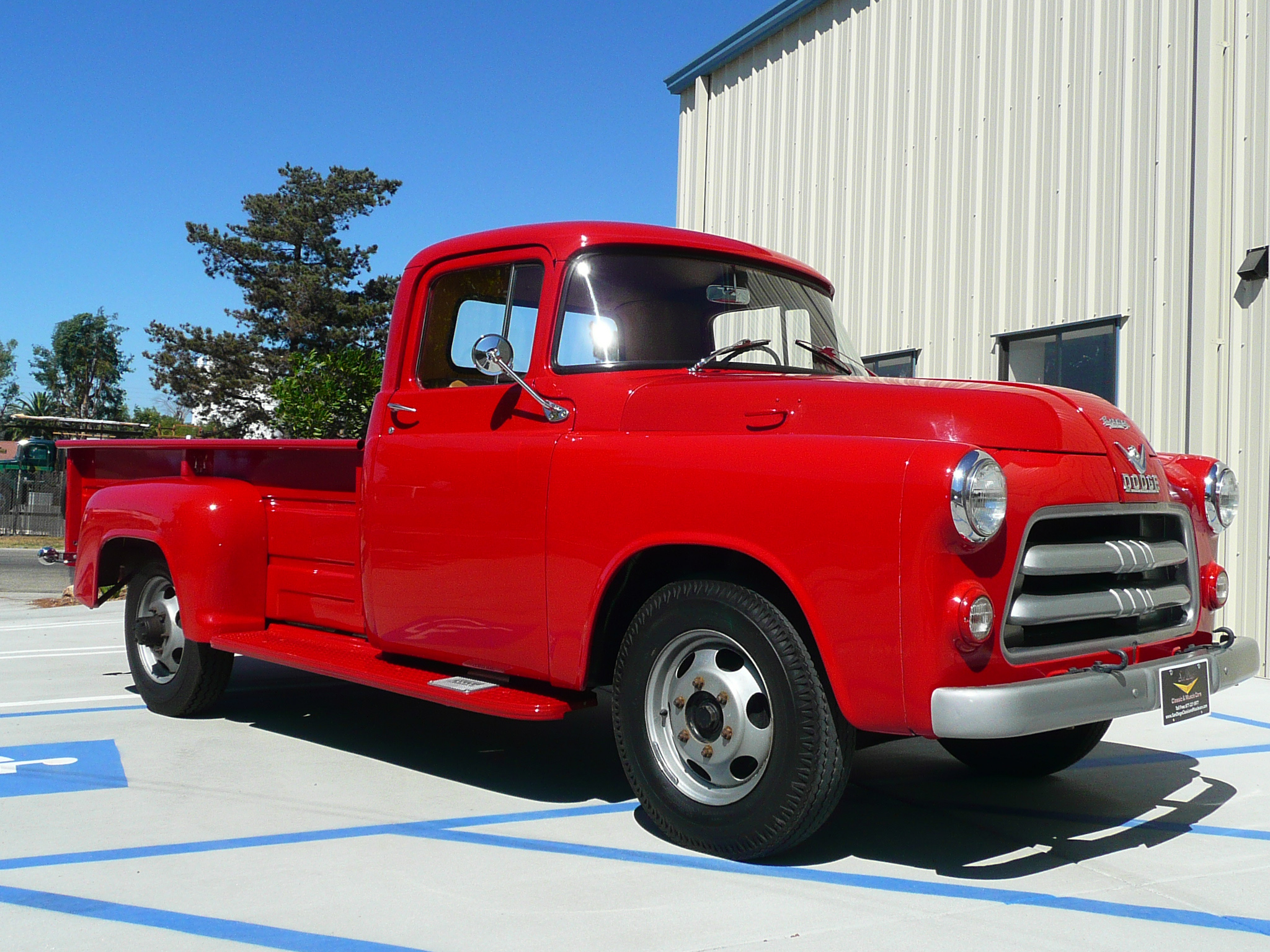 1956 DODGE CL-GL 1 1/2 TON PICKUP