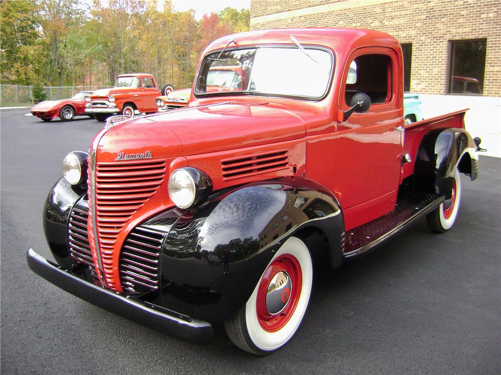 1939 PLYMOUTH PT-81 PICKUP