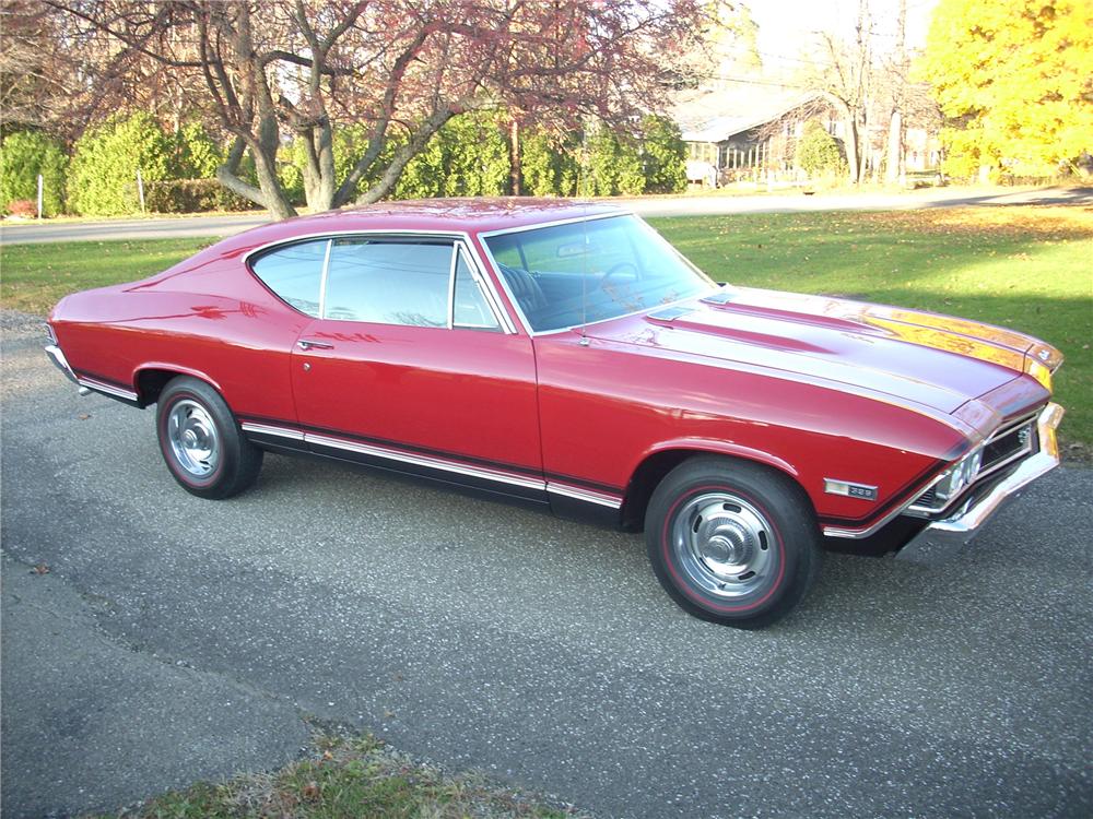 1968 CHEVROLET CHEVELLE SS 396 COUPE