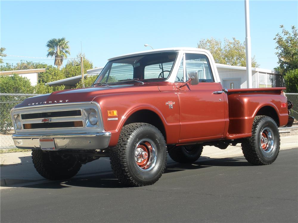 1968 CHEVROLET C-10 SHORTBOX PICKUP