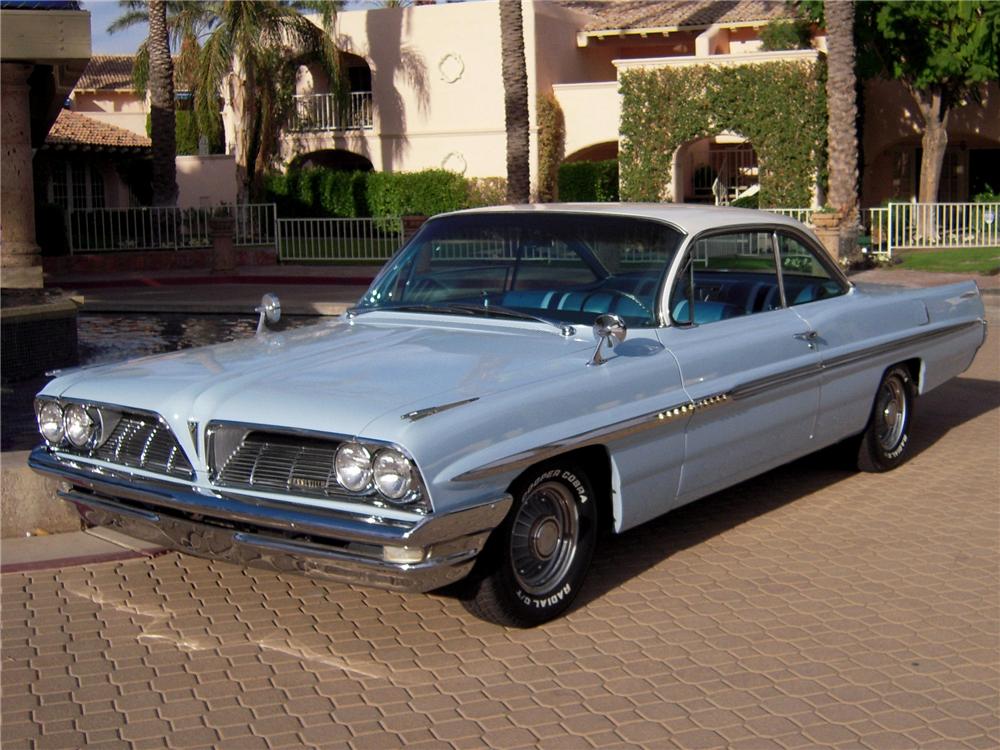 1961 PONTIAC BONNEVILLE 2 DOOR HARDTOP