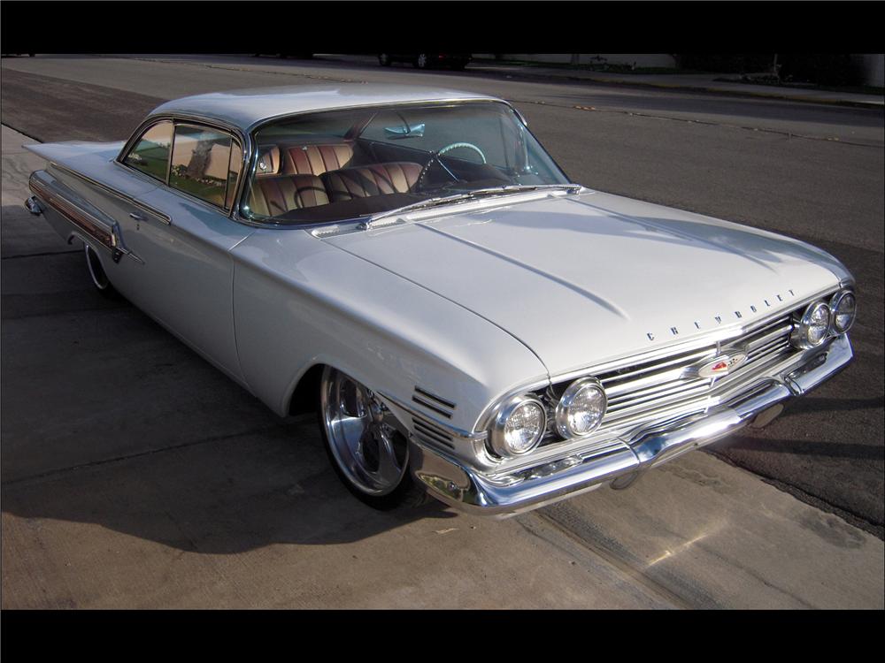 1960 CHEVROLET IMPALA CUSTOM 2 DOOR HARDTOP