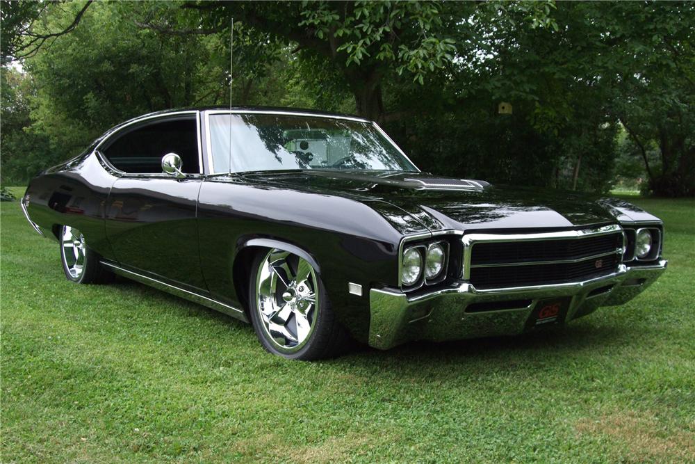 1969 BUICK GS 2 DOOR HARDTOP