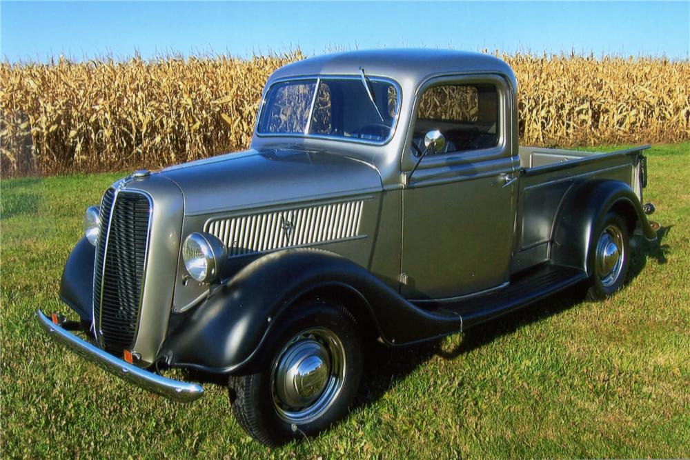 1937 FORD 1/2 TON PICKUP SHORT BED