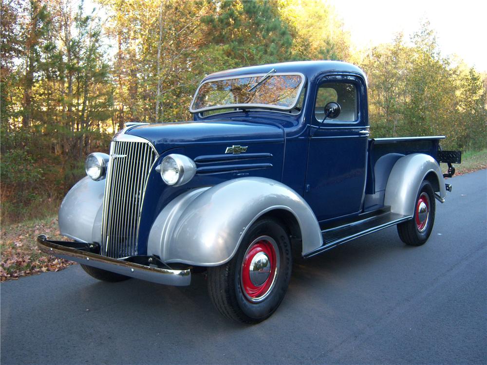 1937 CHEVROLET STEP-SIDE TRUCK