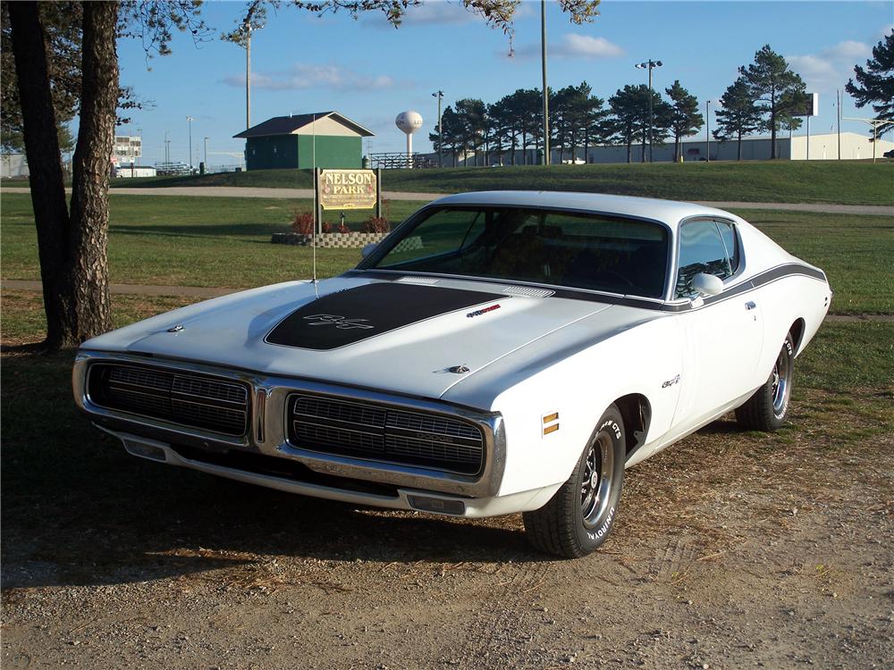 1971 DODGE CHARGER R/T 2 DOOR COUPE