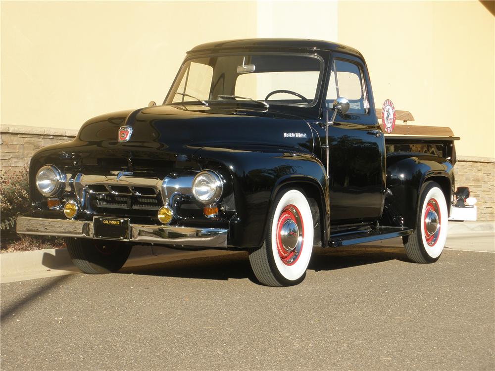 1954 FORD F-100 PICKUP