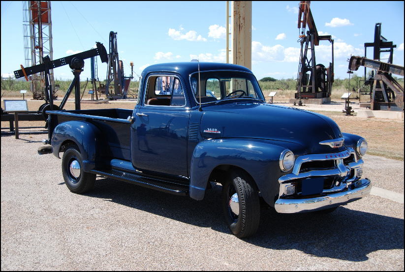 1955 CHEVROLET 3600 PICKUP