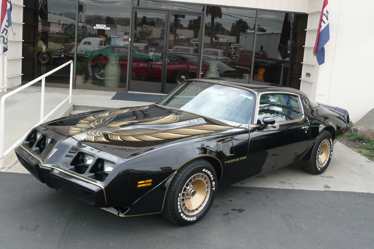 1980 PONTIAC FIREBIRD TRANS AM COUPE BANDIT EDITION