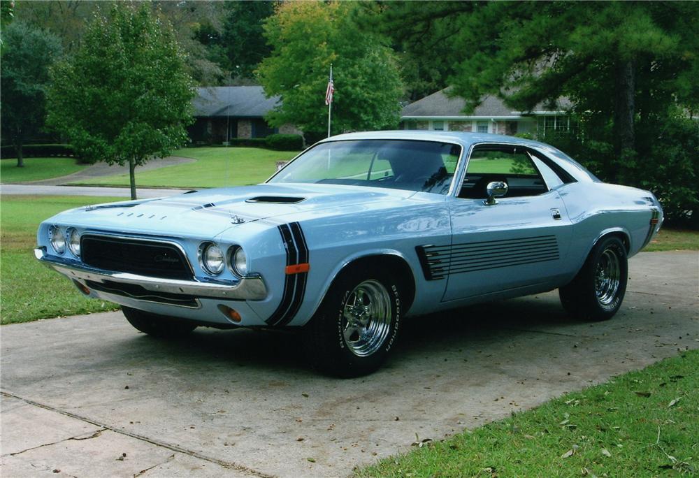 1972 DODGE CHALLENGER CUSTOM 2 DOOR HARDTOP