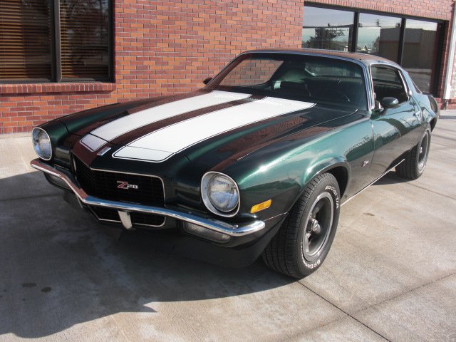 1970 CHEVROLET CAMARO Z/28 COUPE