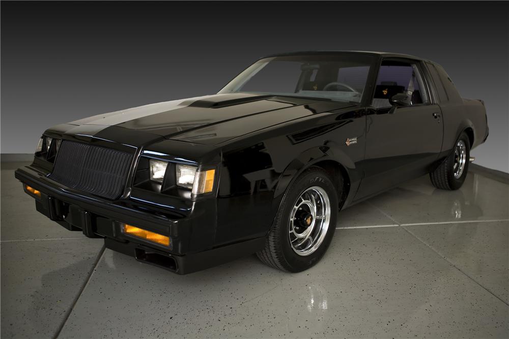 1987 BUICK GRAND NATIONAL 2 DOOR HARDTOP