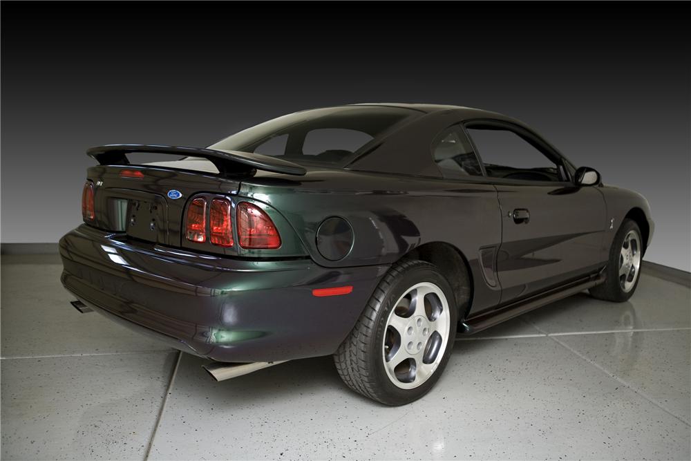 1996 FORD MUSTANG COBRA SVT 2 DOOR COUPE