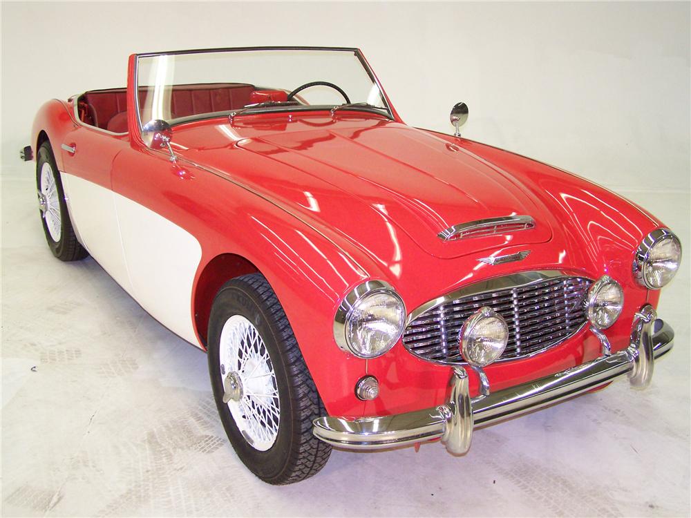 1958 AUSTIN-HEALEY 100-6 BN4 ROADSTER