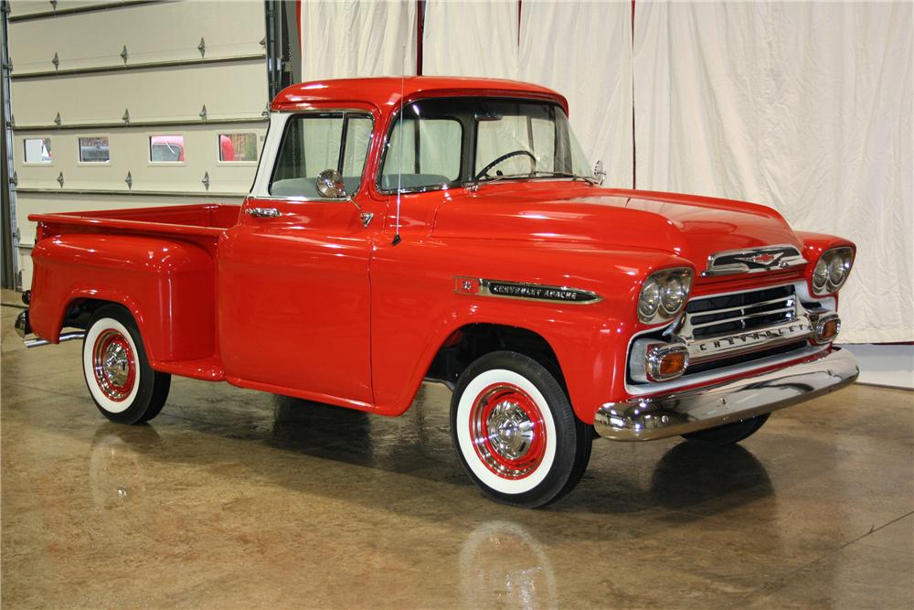 1959 CHEVROLET APACHE PICKUP